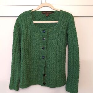 100% Merino wool Irish sweater
